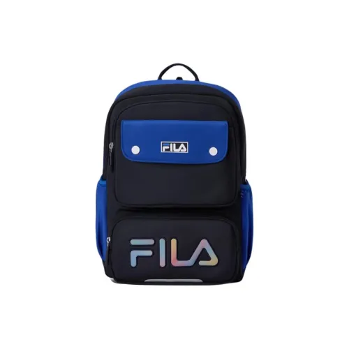 FILA Nylon Backpack Unisex Legendary Blue FILA Нейлоновый рюкзак унисекс легендарный синий