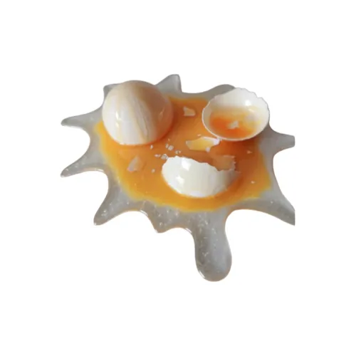 KecoSweet Crushed Яйцо Phone Кронштейн Шуточный Игрушка