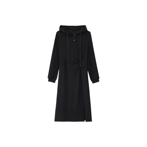 JOSR Длинное платье с длинными рукавами женское