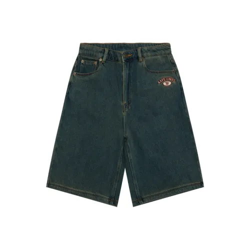 Aape Blue BLX Женские Джинсовые Шорты