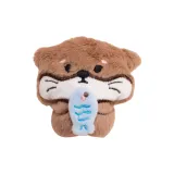 Обнимающая Рыбка Nutria 7 см