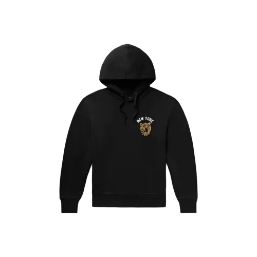 RAG BONE Мужские черные свитшоты