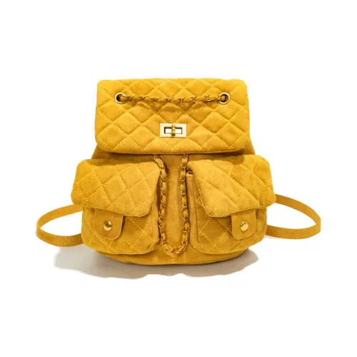 OKEKE Fleece Backpack Women's Multicolor