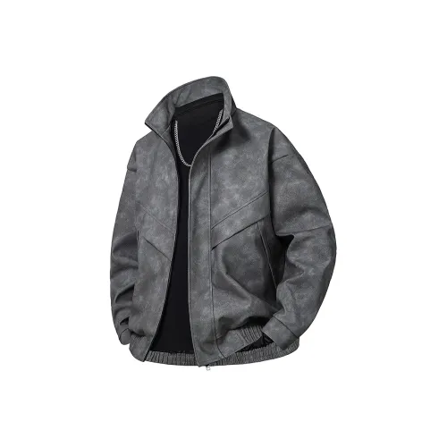 CREAZIONI LA FANTASIA E MOBILE Кожа Куртка Унисекс