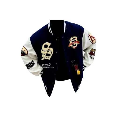 JIMI JONS Бейсбольная куртка Унисекс