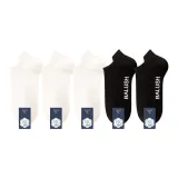 5 пар: 3 белых + 2 черных