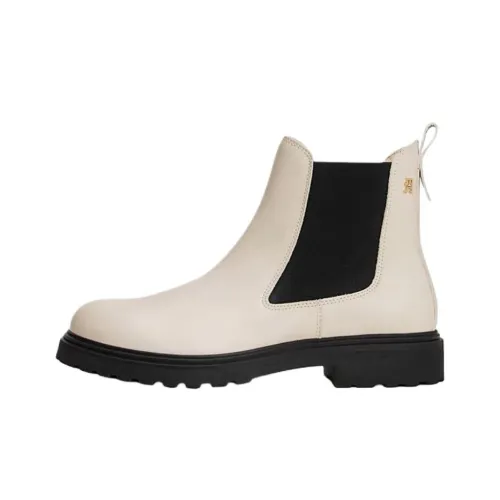 Tommy Hilfiger TH Monogram Челси 3,4CM Женские Бежевый