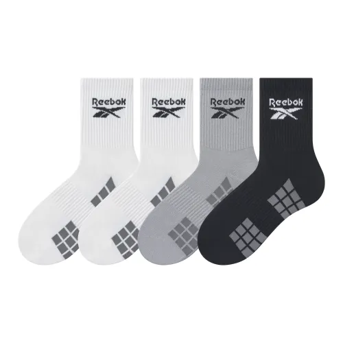 Reebok Носки Crew Унисекс упаковка из 4 пар