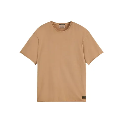 Scotch Soda Хаки Мужская T-рубашка