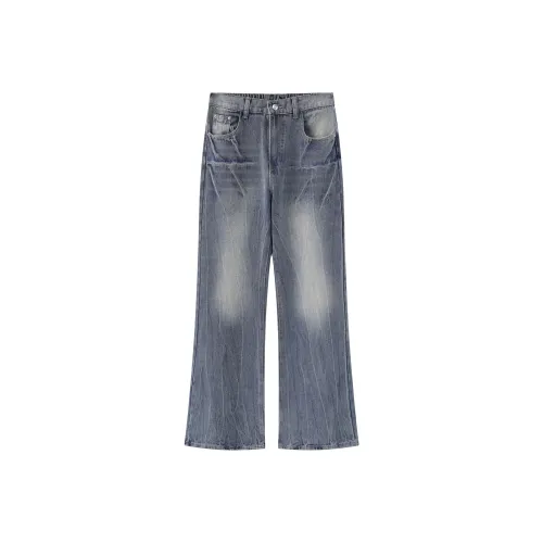 CoolboyBB Синий Мужской Джинсы