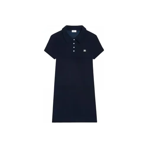 CELINE FW25 Короткий рукав Платье Женское