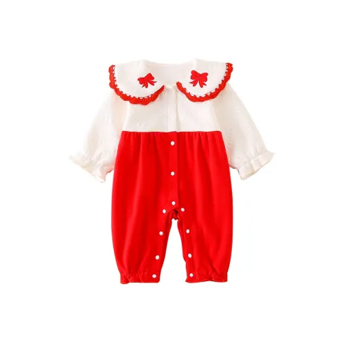Smileyworld Красный Детский Комбинезоны Ползунки