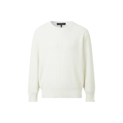 RAG BONE Белые Мужские Свитера
