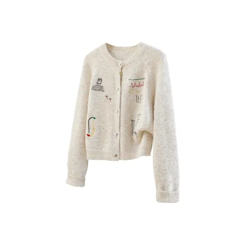 TOUCH Oats Бежевый Женский Трикотаж