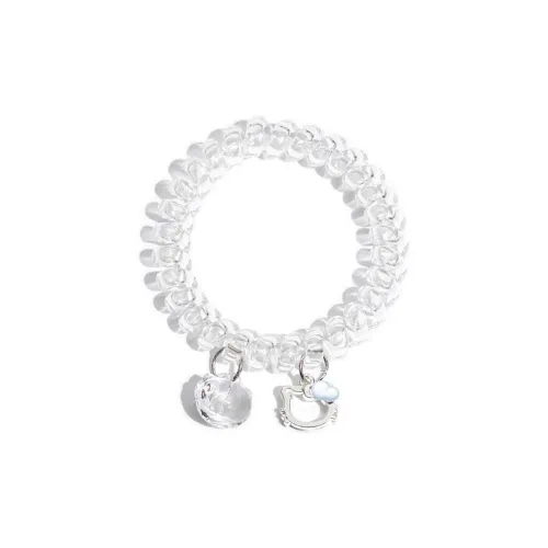 YOUWEI Смола Браслет Два в одном Бестия Boyfriend Универсальная Резинка для волос Женские