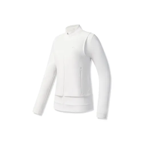 FILA GOLF серия Куртка Женская Нефритовый Белый