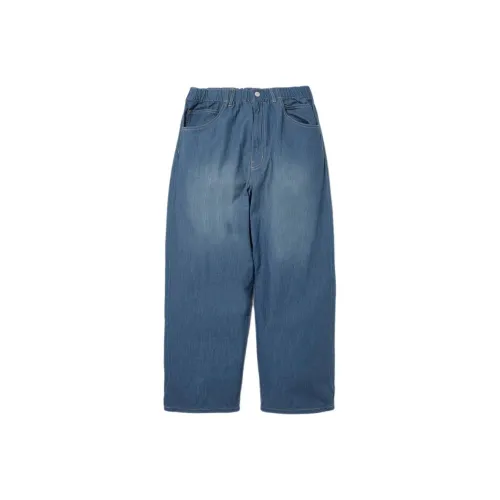 DAIWA PIER39 FW25 TECH 6P Деним Брюки Джинсы Мужской