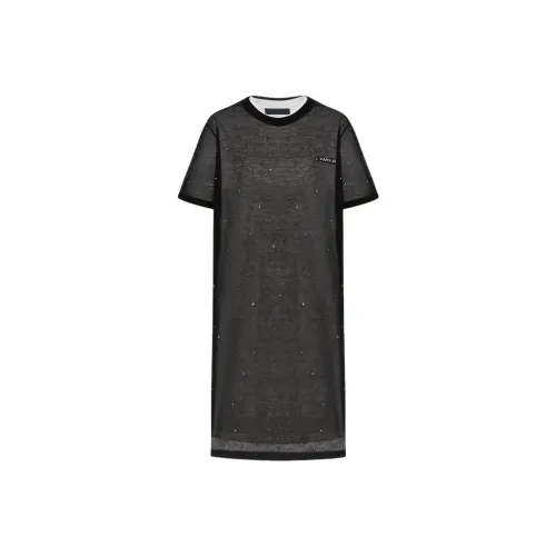 MO CO Черный Женские Комплекты с Юбкой