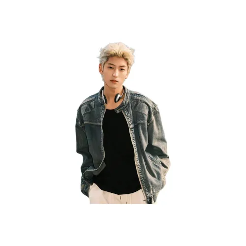 TUCANO Синий Унисекс Джинсовые куртки