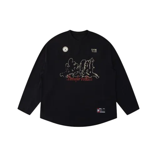 Fearless East Темно-синие Унисекс T-рубашки