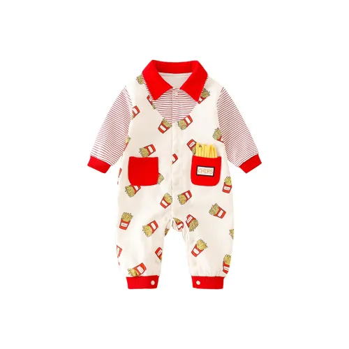 Smileyworld Красный Детский Комбинезоны Ползунки