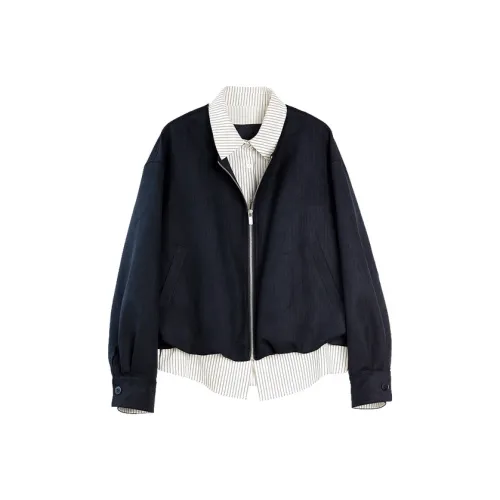 ELLE Темно-синие женские куртки