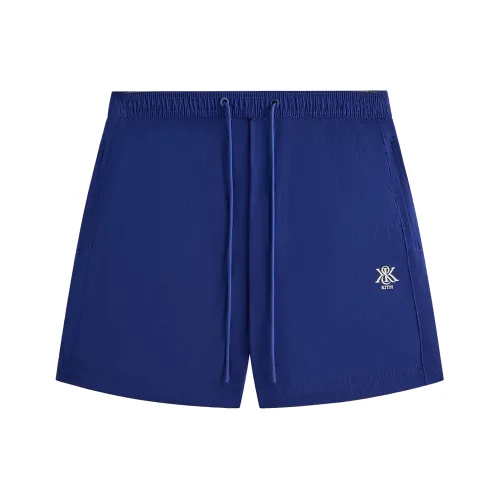 KITH FW25 Одежда Промытый Нейлон Активный Плавание Плавательные шорты Мужские