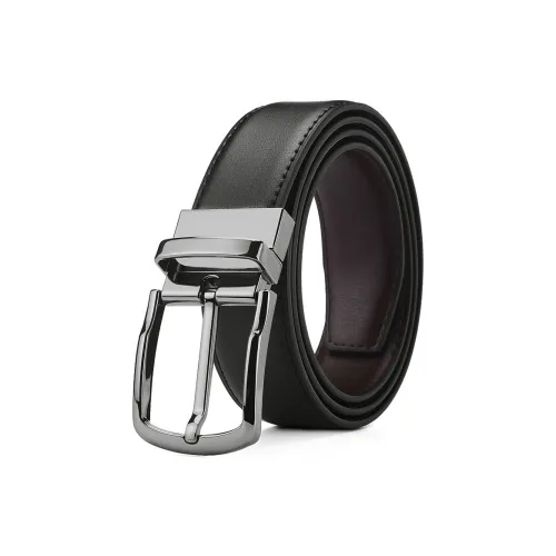 Devanro Коровья кожа ремни мужской 3,4CM