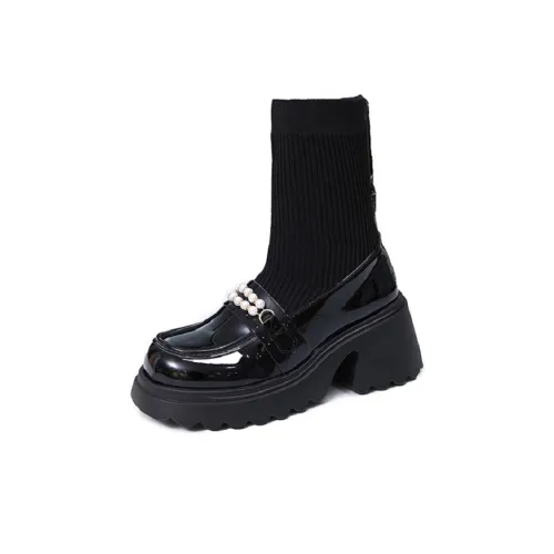 Wuji CREW SOCK Ботинки 7CM Женские