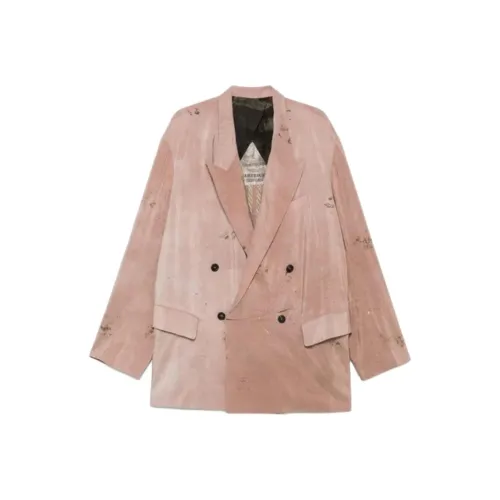 ZIGGYCHEN Розовый Мужской Деловой Костюм