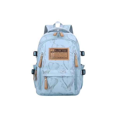 Wiersaam Нейлоновый рюкзак стандартный унисекс синий зеленый