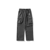 Речной камень серого цвета