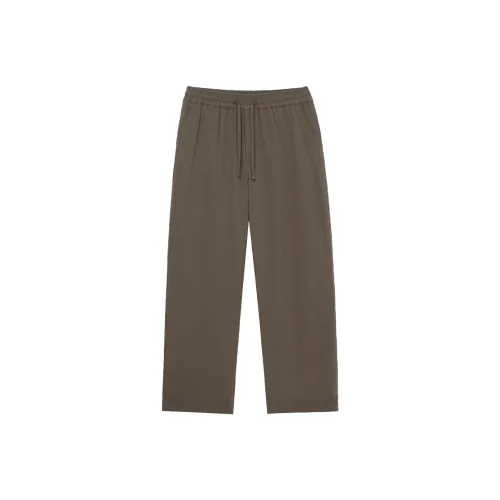 Bodydream Серый Коричневый Мужские Повседневные Штаны