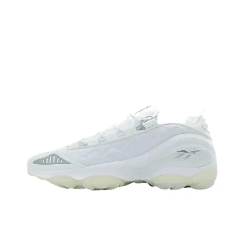 Reebok DMX RUN 10 Повседневные Беговые Кроссовки Мужские Белые