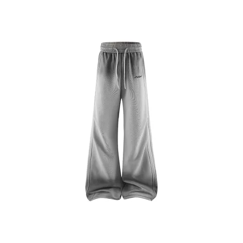 YK YB Унисекс Повседневные Брюки