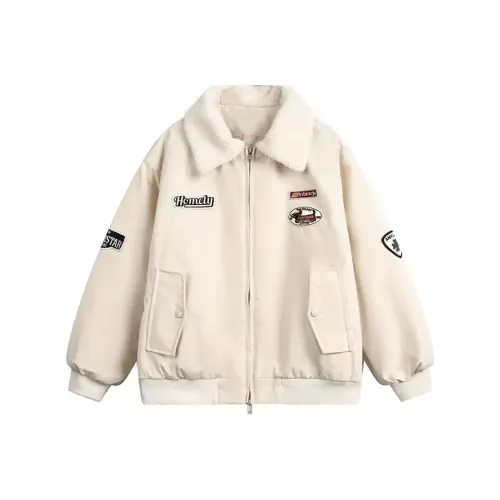 BABYLYCHEE STUDIO Хлопковый пуховик женский