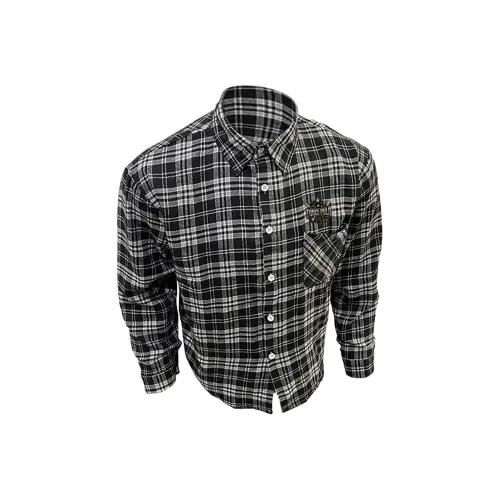 FORCEPULR Черный Унисекс Рубашки