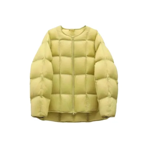 ADXKM Желтый Женские пуховики