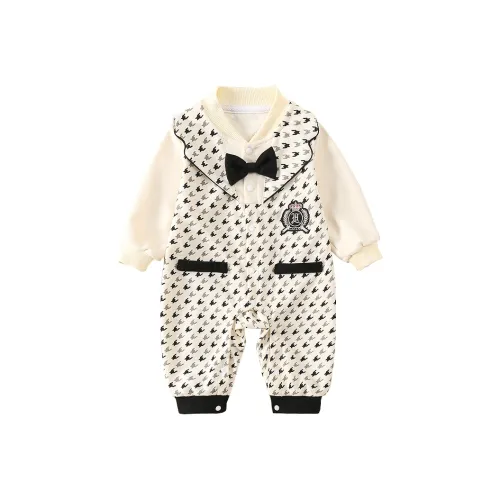 Smileyworld Бежевый Детский Комбинезон Ползунки