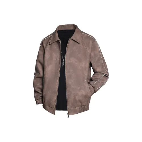 CREAZIONI LA FANTASIA E MOBILE Кожаная куртка унисекс