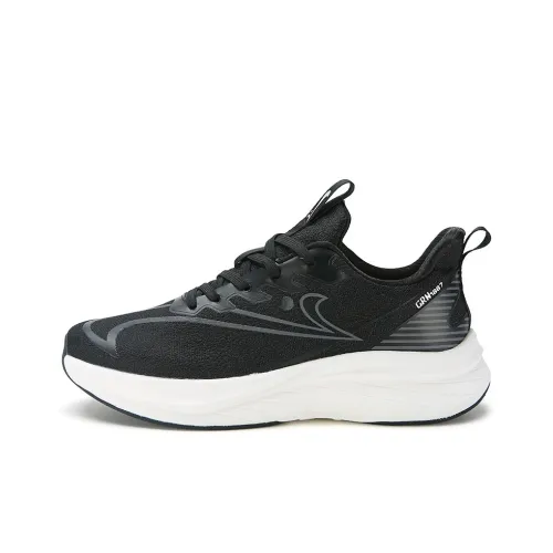 K Bird Аbrasion Resistant Shock Absorbers Slip-Resistant Low Top Casual Running Shoes Men's