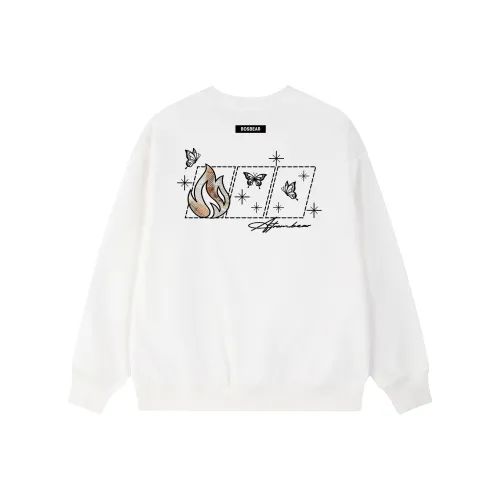 BOS BEAR Свитшот с круглым вырезом Унисекс
