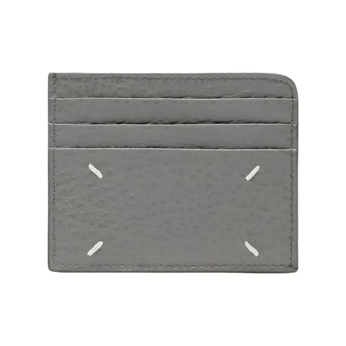 Maison Margiela Коровья кожа Держатель для карт Женский Цвет серый
