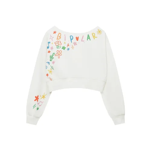 BIPOLAR Длинный рукав Т-рубашка Женская