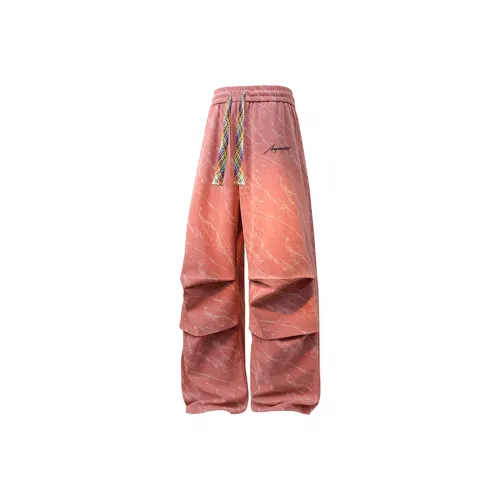 MEGA METRO 2025 Fall Повседневные брюки Унисекс