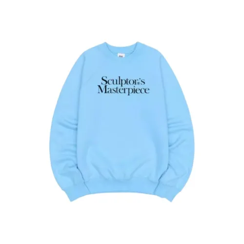 SCULPTOR Синий Женский Свитшот