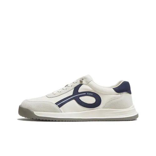 TATA Износостойкий Дышащий Низкий Топ Повседневная Обувь Мужская