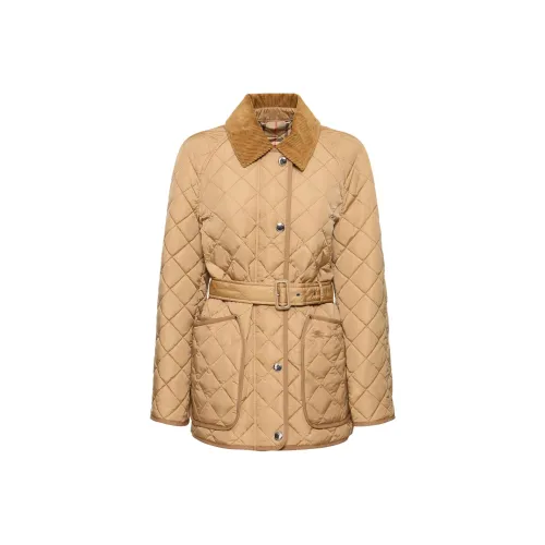 Burberry Коричневый Женские пуховики