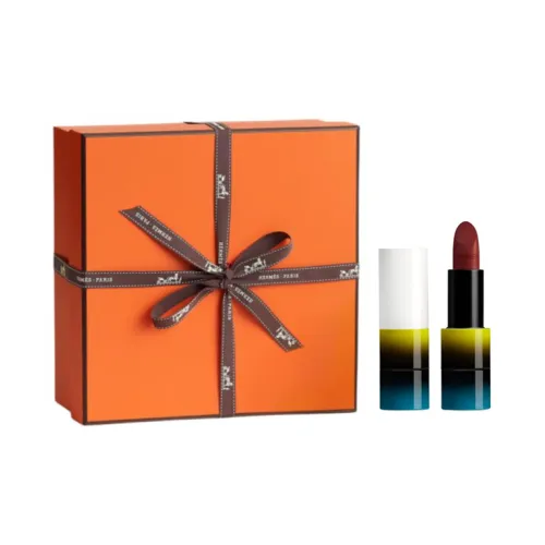 HERMES Блестящие Увлажняющие Помады Питательные Легко Смесь Естественный