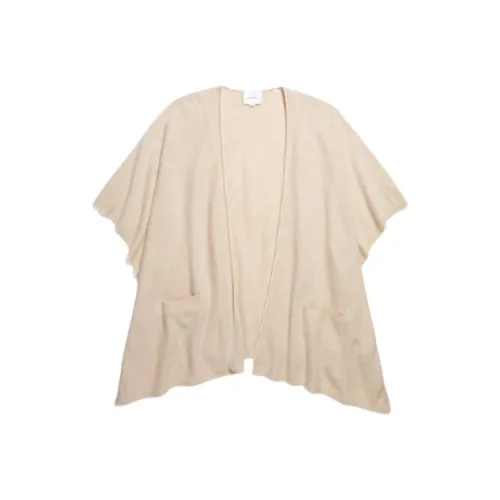 VINCE Светло-желтый Женский Плащ